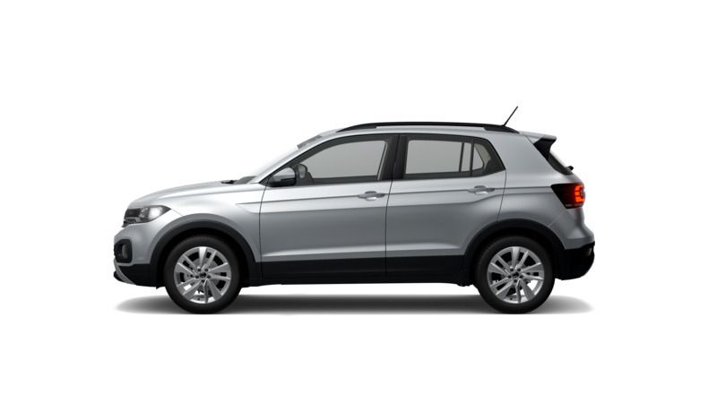 Second-hand VW T-Cross Life 110 CP (80 kW) 2023 Argintiu SUV