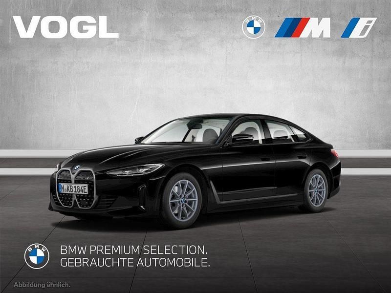 Schwarz Gebraucht 2023 BMW i4 Limousine | 37.890 € (Superpreis) - Bild 1/4