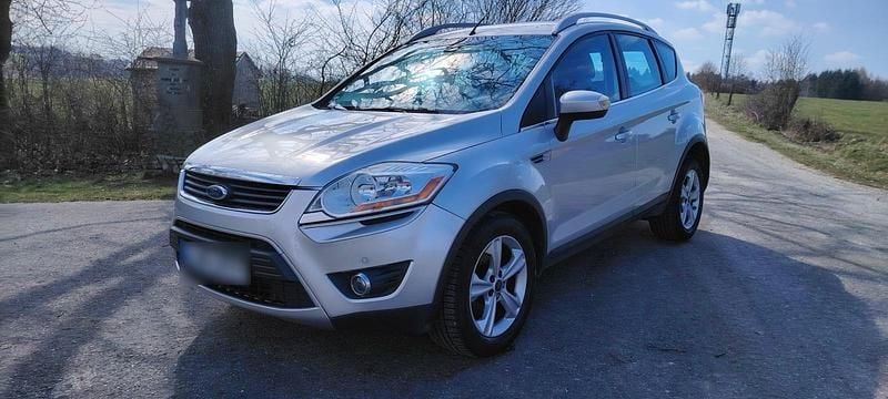 Gebraucht Ford Kuga 2010 Grau SUV