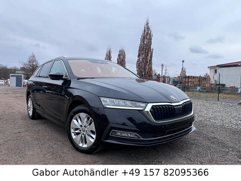 Schwarz Gebraucht 2021 Skoda Octavia Kombi | 14.999 € (Fairer Preis) - Bild 1/4