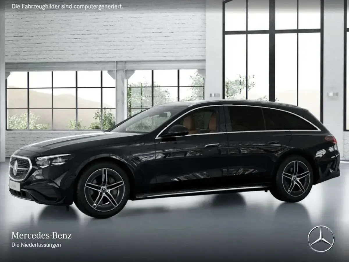 Gebraucht Mercedes E200 Sport 163 PS (119 kW) 2026 Schwarz Limousine