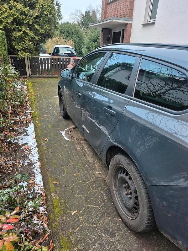 Gebraucht Opel Astra 120 PS (88 kW) 2015 Grau Kombi