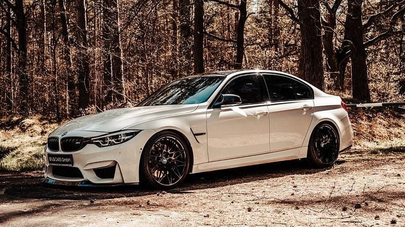 Gebraucht BMW M3 Competition Edition 449 PS (330 kW) 2018 Weiß Limousine