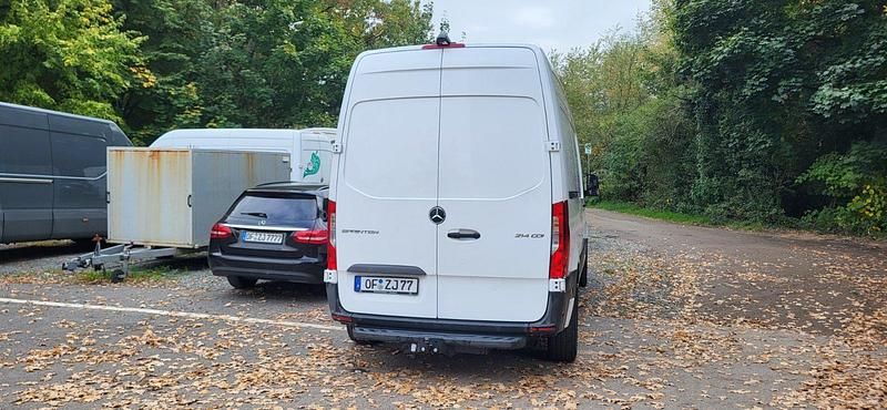 Gebraucht Mercedes Sprinter 143 PS (105 kW) 2018 Weiß Van