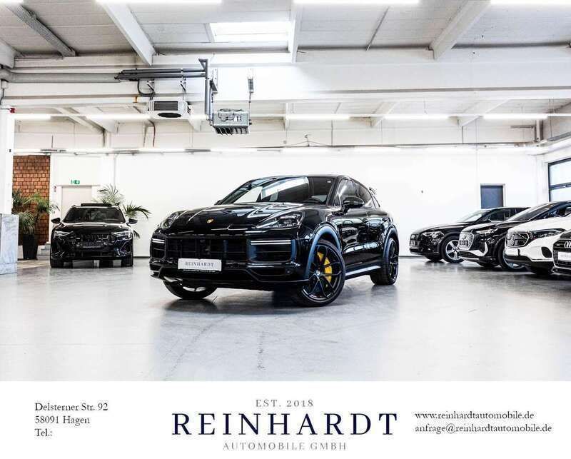 Schwarz Gebraucht 2022 Porsche Cayenne Turbo GT Sport SUV | 145.030 € - Bild 1/1