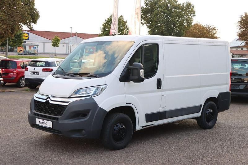 Gebraucht Citroën Jumper Profi 110 PS (80 kW) 2015 Weiß Van / Kleinbus