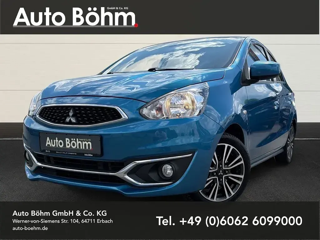 Gebraucht Mitsubishi Space Star Edition 80 PS (58 kW) 2018 Kleinwagen