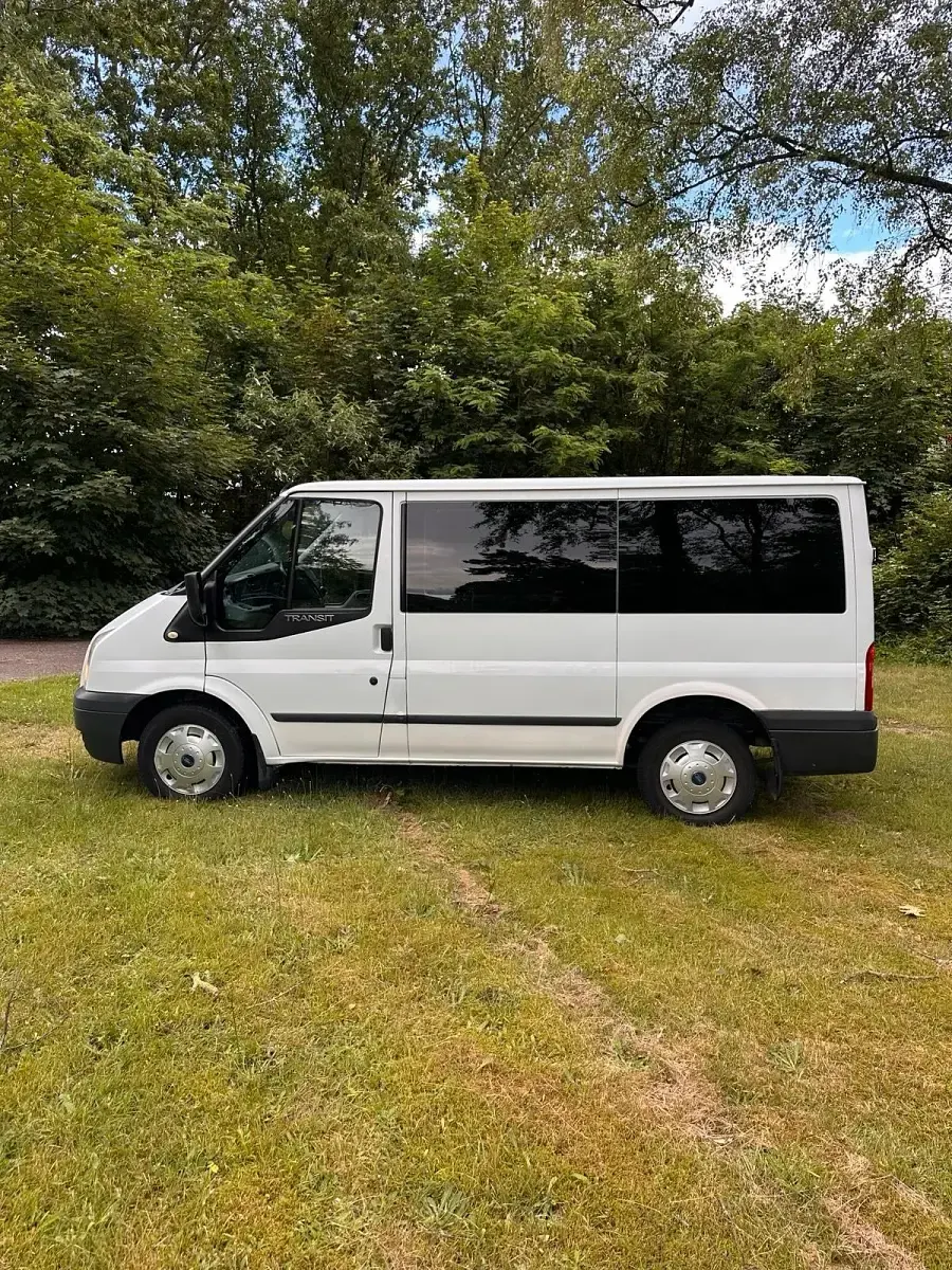 Gebraucht Ford Transit 100 PS (73 kW) 2011 Weiß Van / Kleinbus