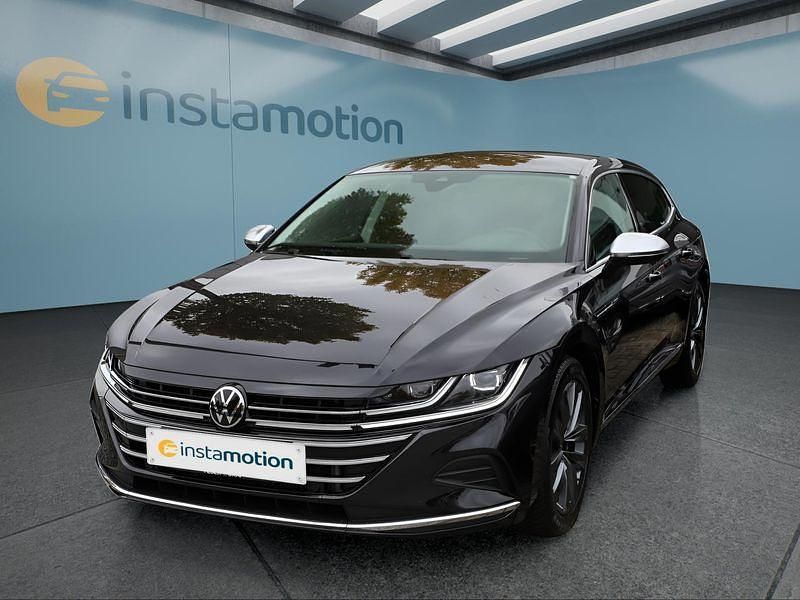 Schwarz Gebraucht 2025 VW Arteon Kombi | 33.599 € (Guter Preis) - Bild 1/4
