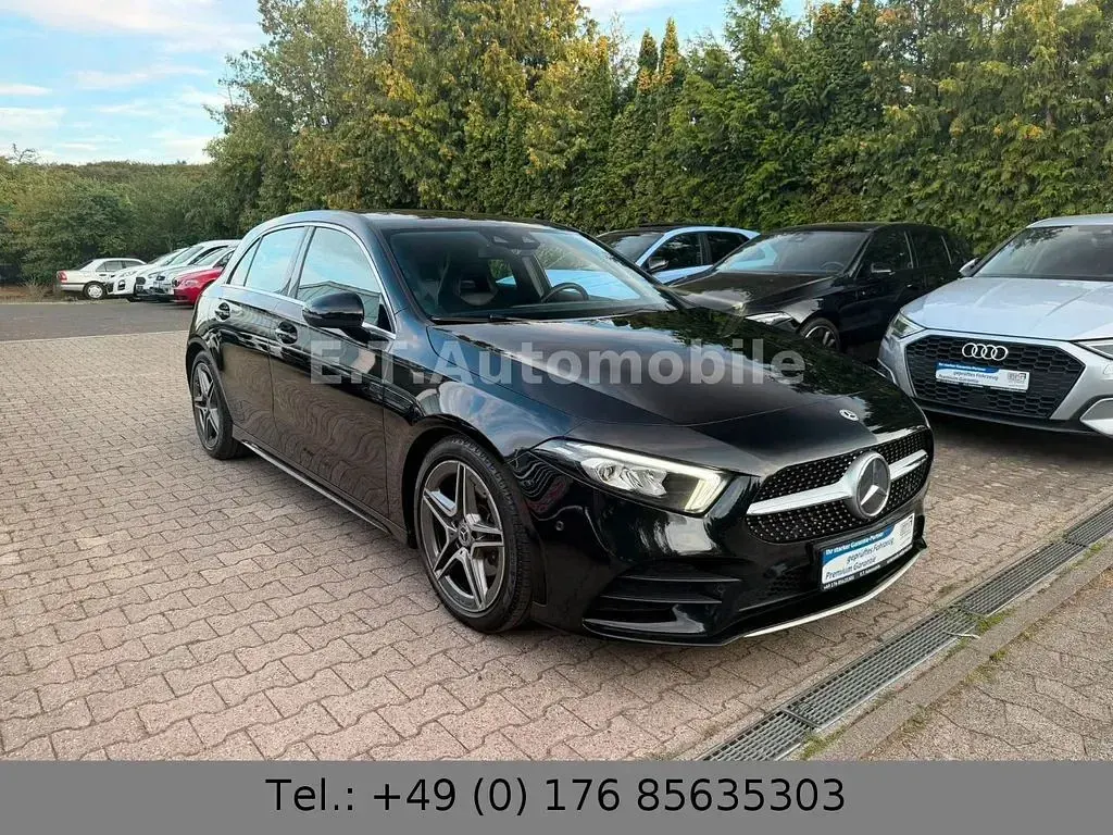 Gebraucht Mercedes A200 Style 163 PS (119 kW) 2018 Schwarz Limousine