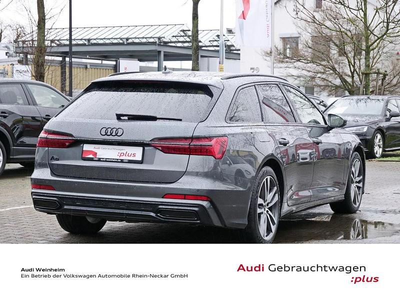 Gebraucht Audi A6 S-Line 299 PS (219 kW) 2022 Grau Kombi