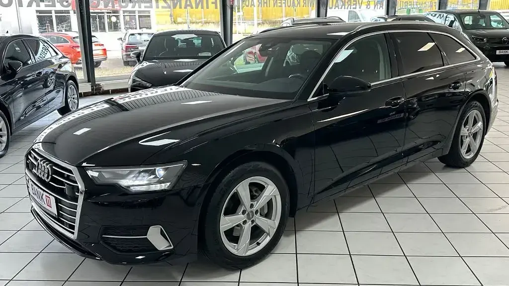 Gebraucht Audi A6 Sport 204 PS (150 kW) 2023 Schwarz Kombi