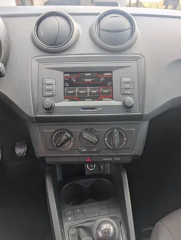 Occasion Seat Ibiza Reference 75 ch (55 kW) 2017 Blanc Berline