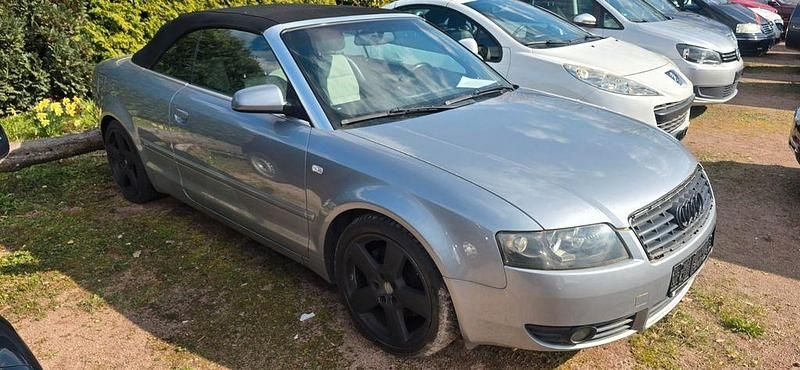 Gebraucht Audi A4 Cabriolet 163 PS (119 kW) 2005 Blau Cabrio