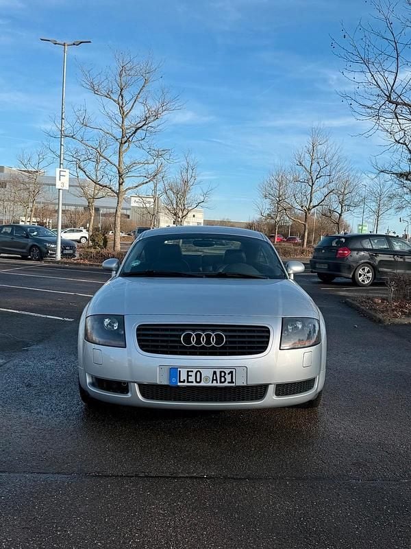 Gebraucht Audi TT 180 PS (132 kW) 2000 Silber Coupé