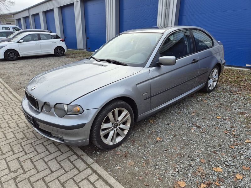 Grau Gebraucht 2005 BMW 316 Compact Kleinwagen | 1.200 € (Guter Preis) - Bild 1/4
