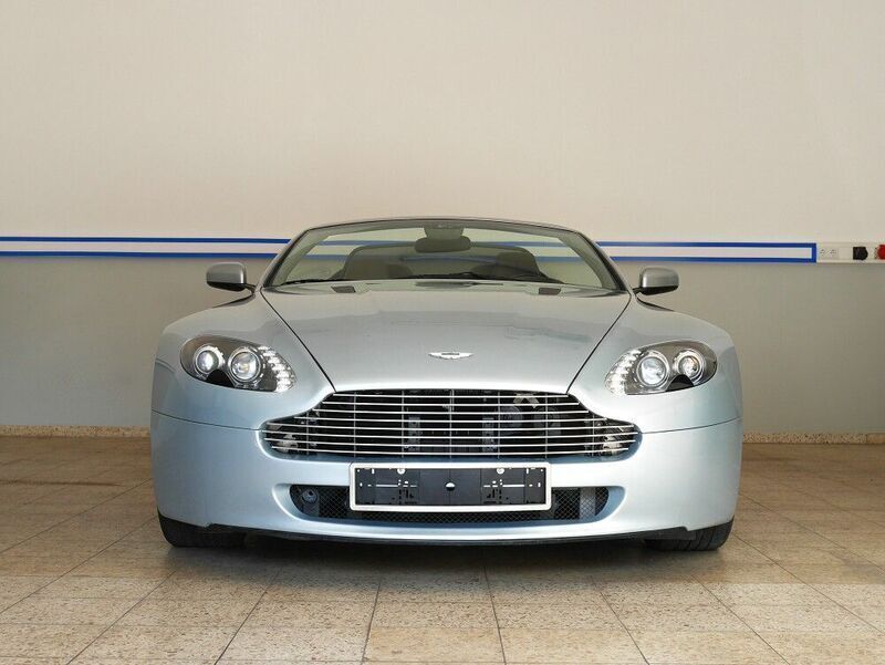 Gebraucht Aston Martin V8 Vantage 385 PS (283 kW) 2008 Silber Coupé