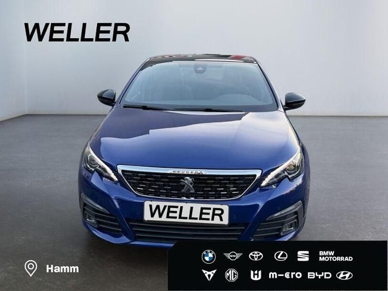 Gebraucht Peugeot 308 Allure 131 PS (96 kW) 2018 Magnetic blau metallic Limousine