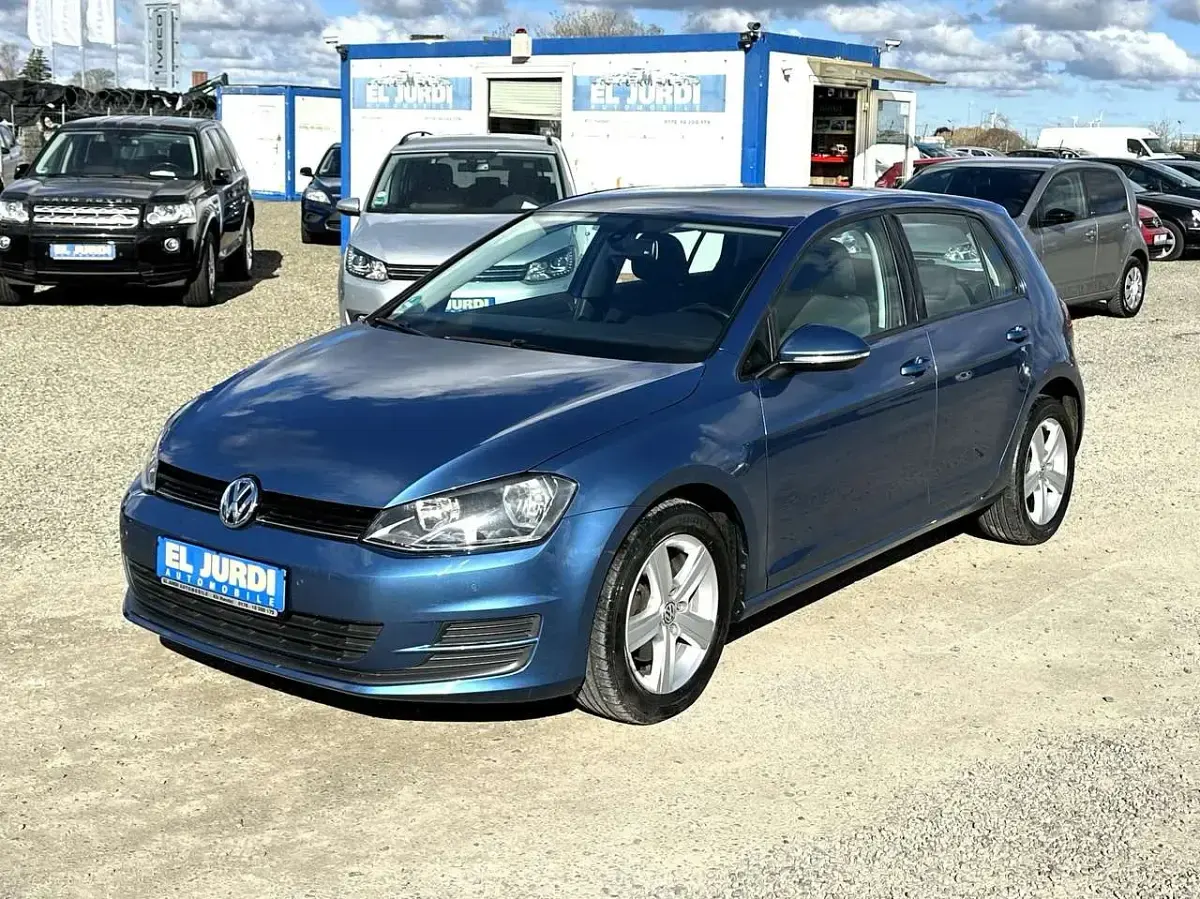 Gebraucht VW Golf VII Comfortline 86 PS (63 kW) 2013 Pacific blue metallic Kleinwagen