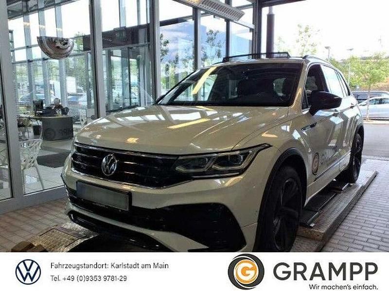 Weiß Gebraucht 2021 VW Tiguan Style SUV | 34.890 € (Fairer Preis) - Bild 1/3