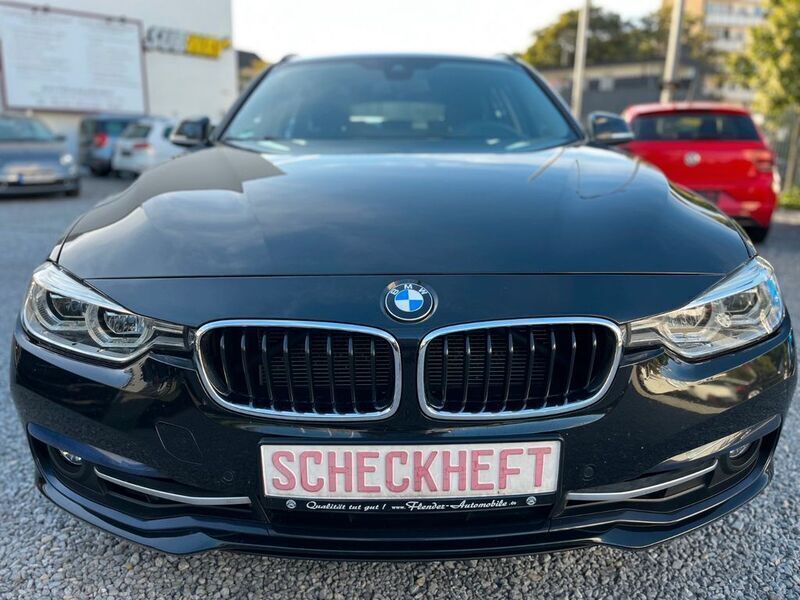 Gebraucht BMW 335 Sport Line 313 PS (230 kW) 2017 Black sapphire metallic Kombi