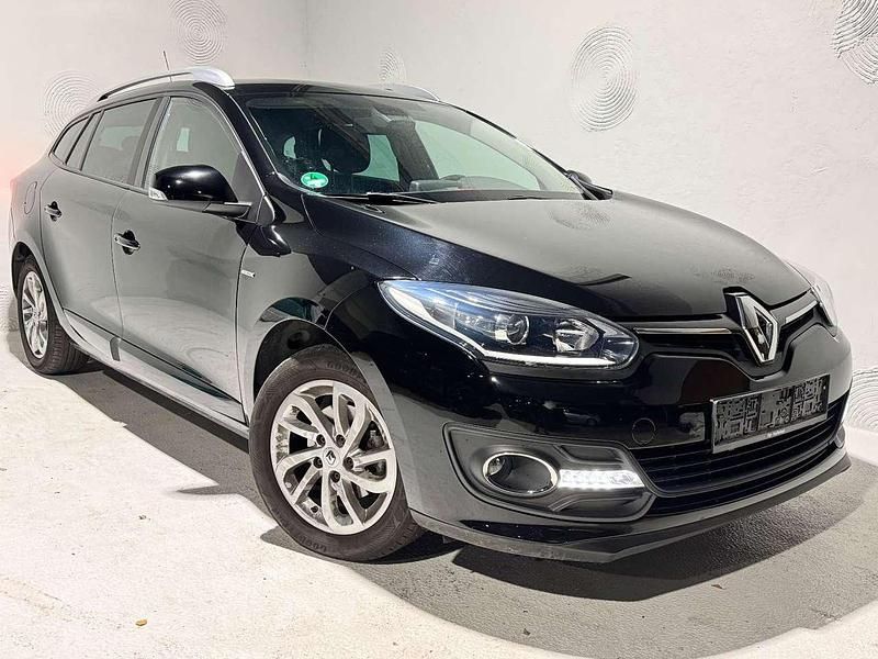 Schwarz Gebraucht 2015 Renault Mégane GrandTour LIMITED Kombi | 6.750 € (Fairer Preis) - Bild 1/4
