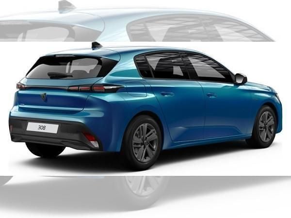 Blau (obsession blau ) Neu 2025 Peugeot 308 Style Limousine | 25.990 € (Superpreis) - Bild 1/1