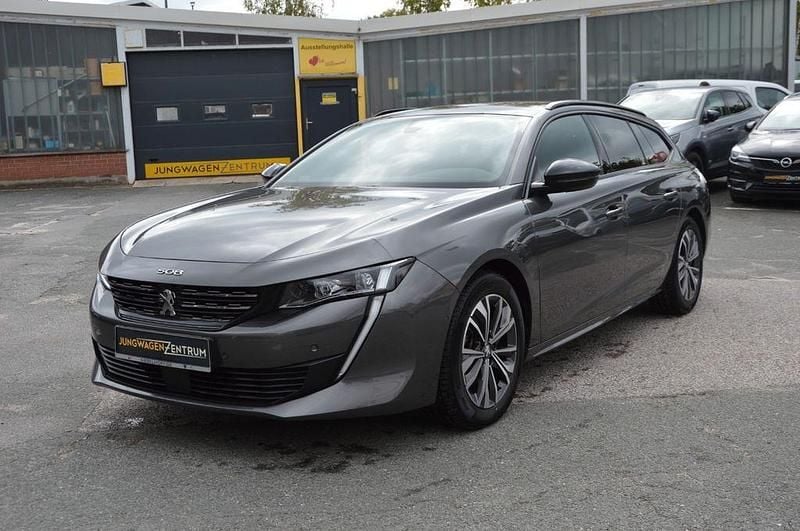 Grau Gebraucht 2023 Peugeot 508 Allure Kombi | 19.590 € (Guter Preis) - Bild 1/4