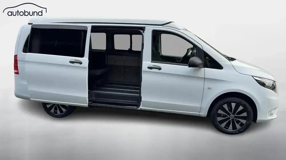 Neu Mercedes Vito Marco Polo 190 PS (139 kW) 2025 Weiß Van