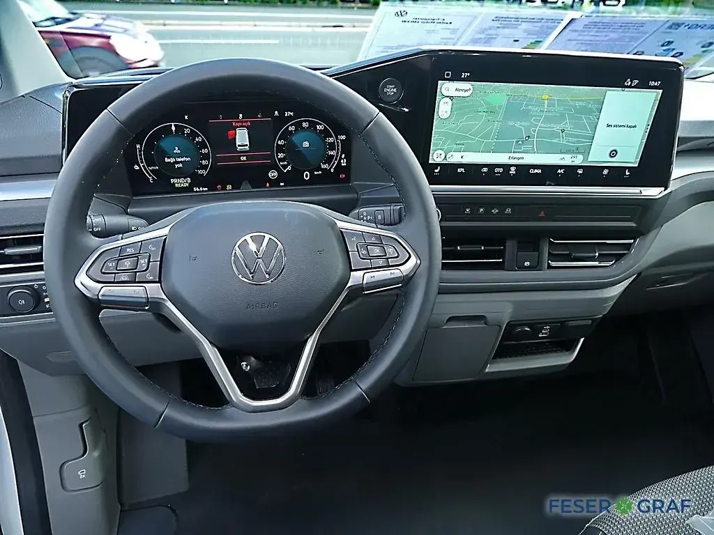 Ny VW Transporter 160 kW (218 HK) 2026 Hvid Van