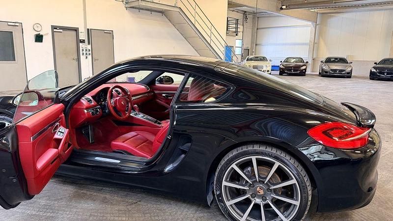 Gebraucht Porsche Cayman 275 PS (202 kW) 2014 Schwarz Coupé