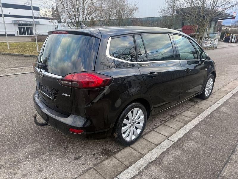 Gebraucht Opel Zafira Tourer 136 PS (100 kW) 2013 Schwarz Van / Kleinbus