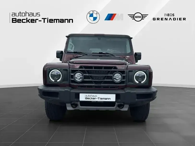 Gebraucht Ineos Grenadier 249 PS (183 kW) 2023 Rot Kombi