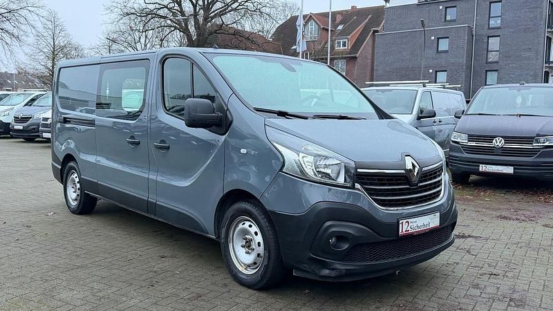 Gebraucht Renault Trafic Komfort 145 PS (106 kW) 2021 Grau Van / Kleinbus