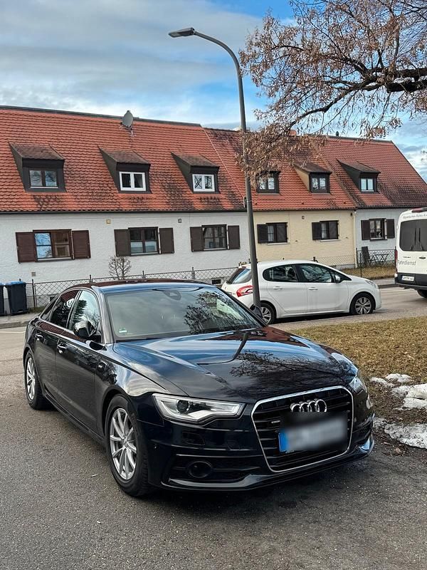 Gebraucht Audi A6 Sport 272 PS (200 kW) 2014 Schwarz Limousine