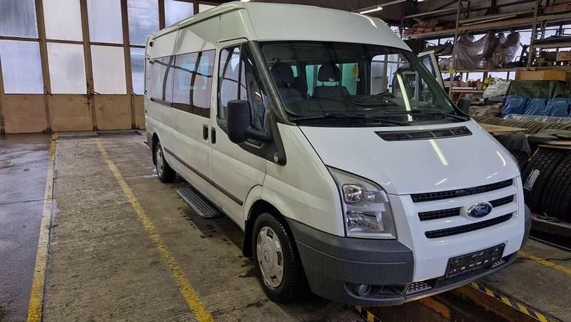 Gebraucht Ford Transit 116 PS (85 kW) 2011 Weiß Van