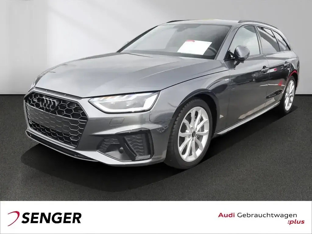 Gebraucht Audi A4 S-Line 204 PS (150 kW) 2023 Kombi