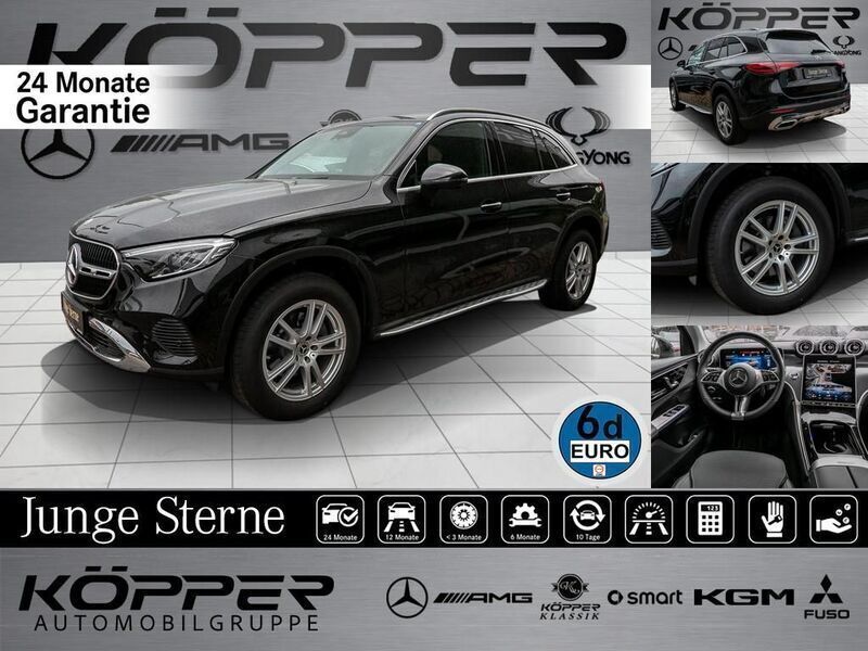 Obsidianschwarz Gebraucht 2024 Mercedes GLC200 Advanced Plus SUV | 54.998 € (Fairer Preis) - Bild 1/4