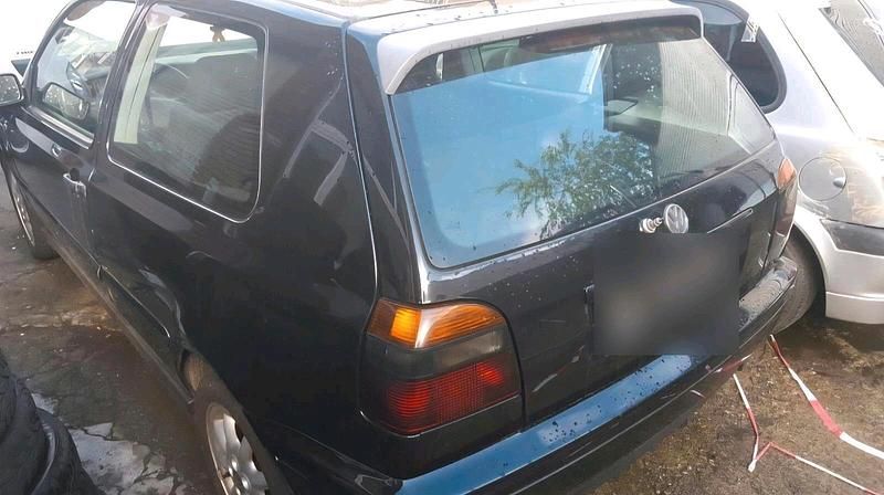 Gebraucht VW Golf 174 PS (127 kW) 1996 Schwarz Coupé
