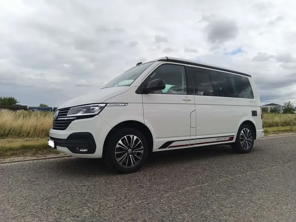 Gebraucht VW T6.1 Edition 150 PS (110 kW) 2022 Weiß Van