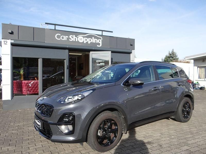 Grau Gebraucht 2022 Kia Sportage SUV | 23.890 € (Guter Preis) - Bild 1/4