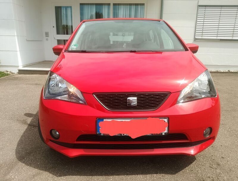 Rot Gebraucht 2013 Seat Mii Style Kleinwagen | 6.500 € (Fairer Preis) - Bild 1/4