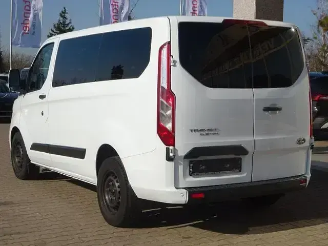 Brugt Ford Transit Custom Trend 105 HK (77 kW) 2020 Hvid MPV
