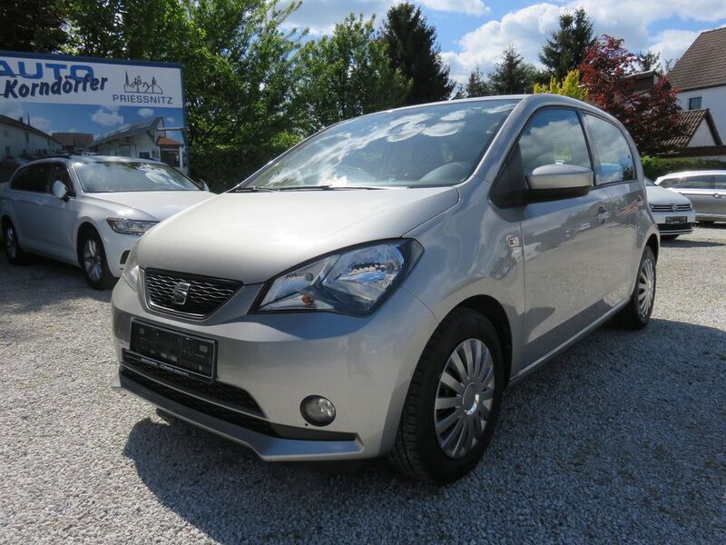 "tungsteno" silber Gebraucht 2019 Seat Mii Style Kleinwagen | 8.850 € (Fairer Preis) - Bild 1/4