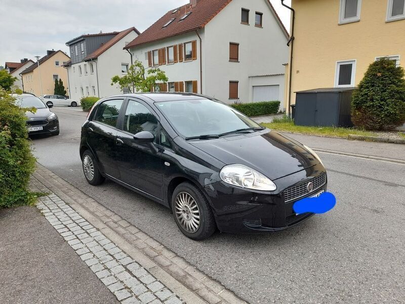 Schwarz Gebraucht 2008 Fiat Punto Active Kleinwagen | 1.300 € (Fairer Preis) - Bild 1/4
