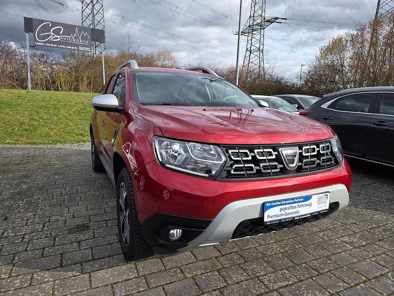 Gebraucht Dacia Duster Prestige 91 PS (66 kW) 2021 Rot SUV
