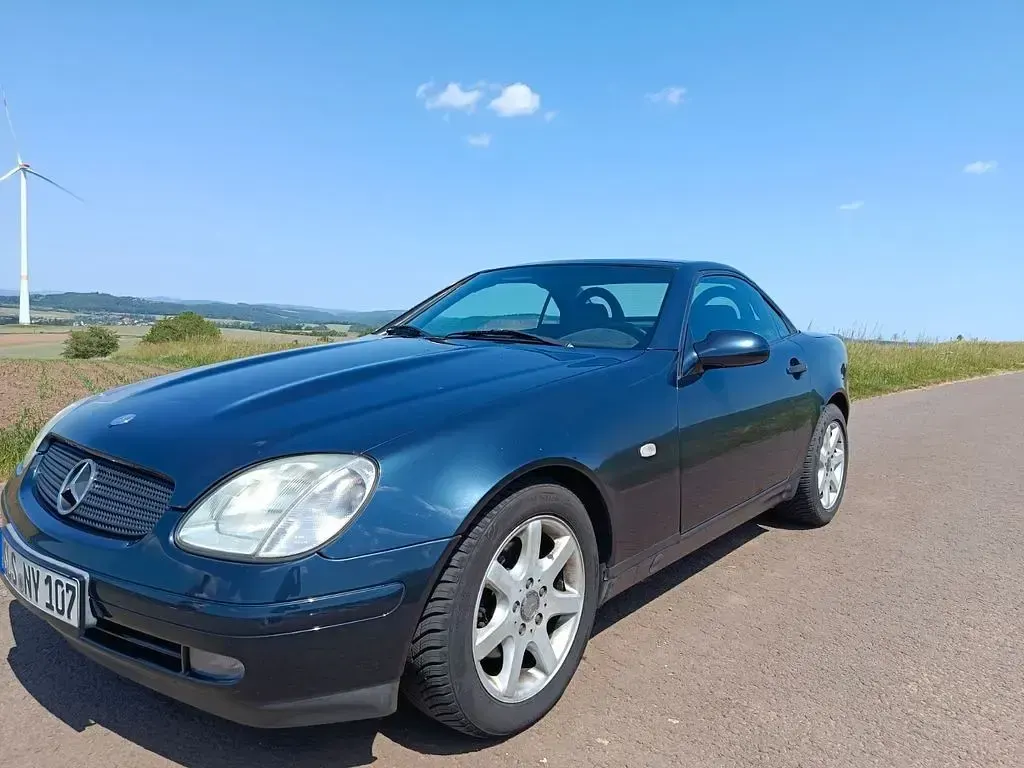 Gebraucht Mercedes SLK200 136 PS (100 kW) 1997 Cabrio