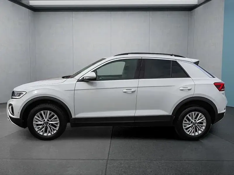 Gebraucht VW T-Roc 116 PS (85 kW) 2024 Weiß SUV