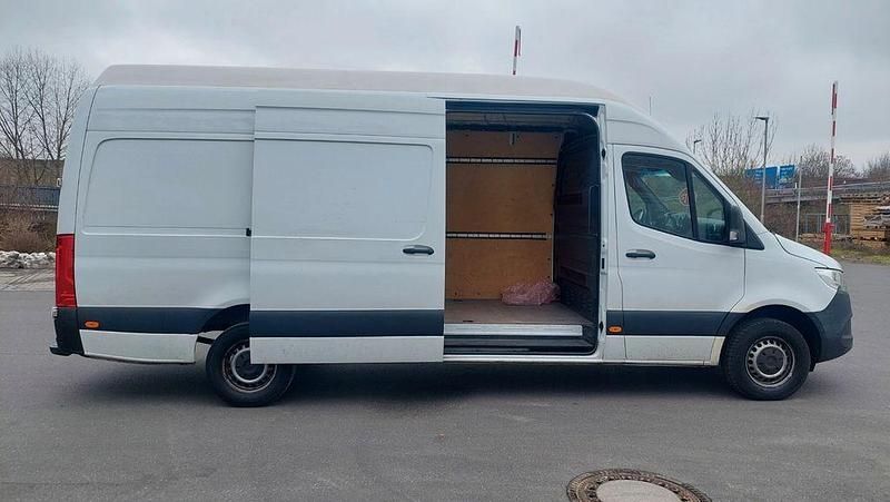 Gebraucht Mercedes Sprinter 190 PS (139 kW) 2019 Weiß Van