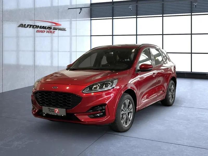 Rot Gebraucht 2022 Ford Kuga ST-Line SUV | 33.990 € (Teuer) - Bild 1/4